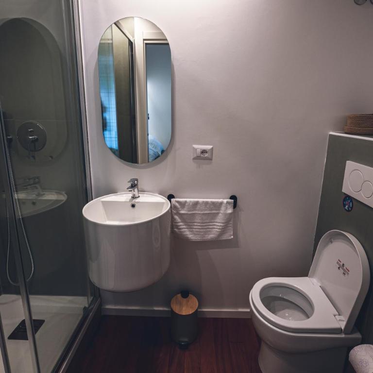 Habitat 42 Roman Stay - Camera Matrimoniale con Bagno Privato - 12