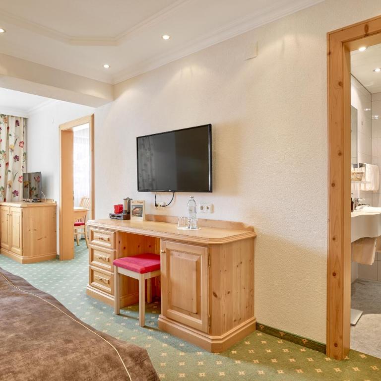 Hotel Appartement Roggal - Familienzimmer - 8