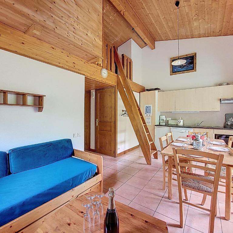 APPARTEMENT PROCHE REMONTEES MECANIQUES - WIFI - MORZINE - 7 PERSONNES - JOUX 7 - Apartamento de 2 dormitorios - 5