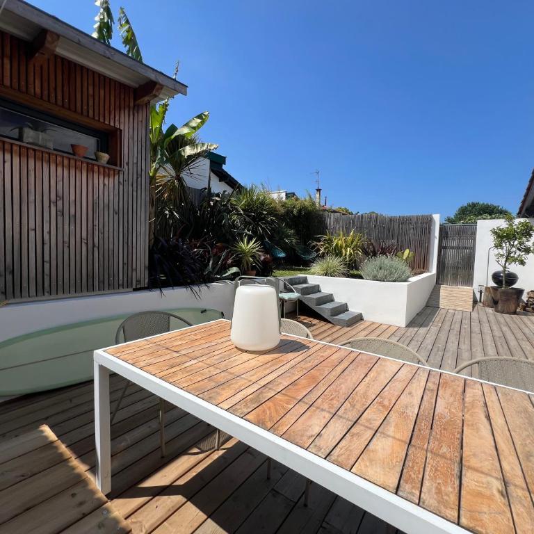 House, beach on foot in Anglet - Haus mit 3 Schlafzimmern - 1