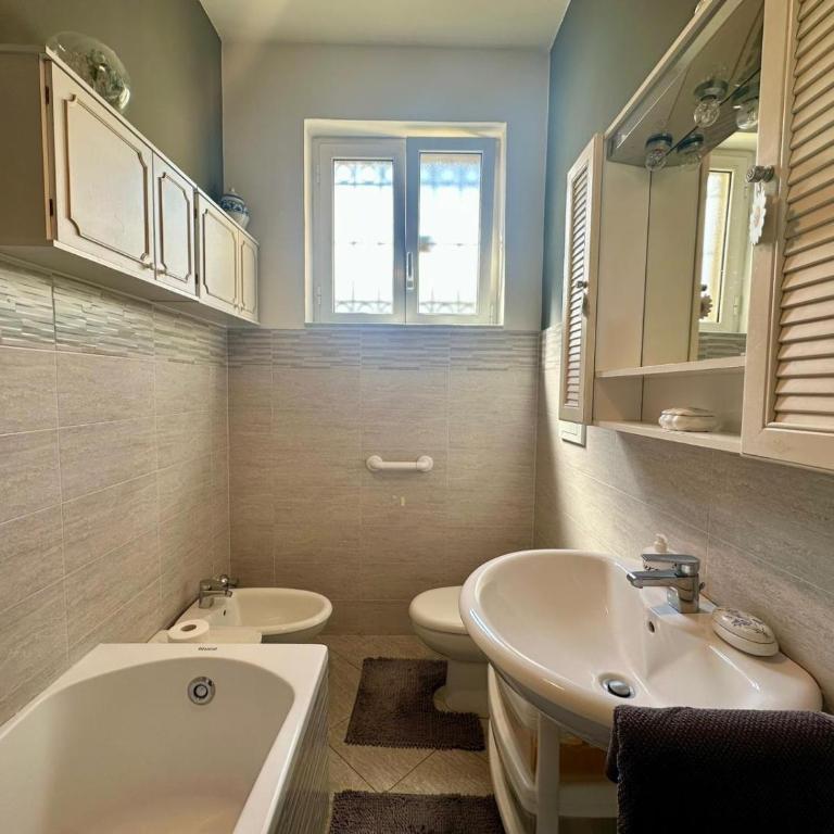 Villa Marcellina - Piazza San Giovanni, Giardino Privato, Jacuzzi, Barbecue e Parcheggio Privato - Villa de 3 dormitorios - 36