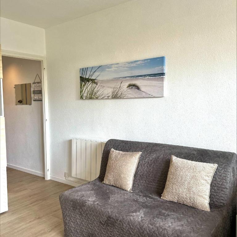 Studio cosy à 1mn de la mer, jardin et parking privé - Studio - 11