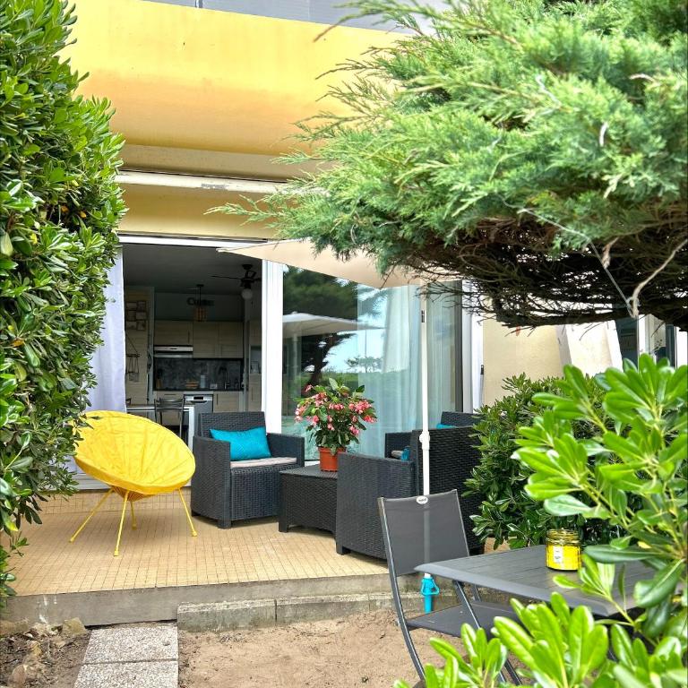 Studio cosy à 1mn de la mer, jardin et parking privé - Studio - 1