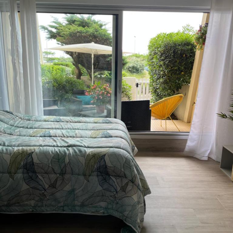 Studio cosy à 1mn de la mer, jardin et parking privé - Studio - 8