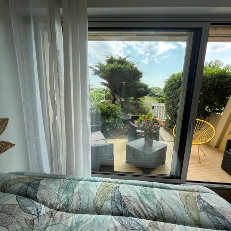 Studio cosy à 1mn de la mer, jardin et parking privé - Studio - 5