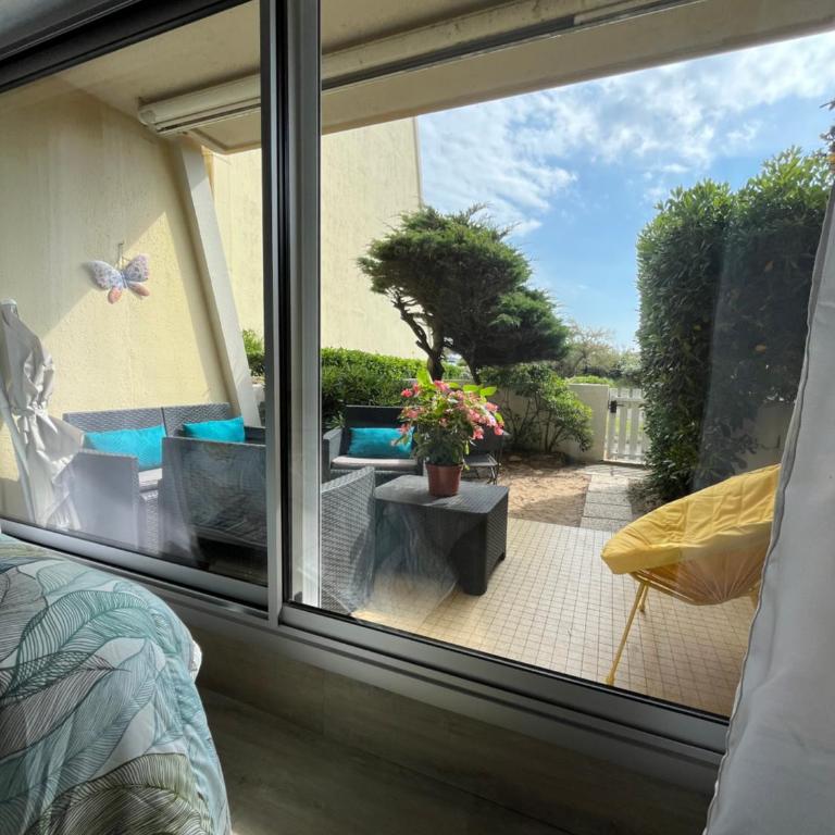 Studio cosy à 1mn de la mer, jardin et parking privé - Studio - 7