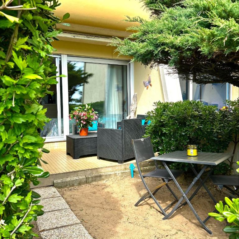 Studio cosy à 1mn de la mer, jardin et parking privé - Studio - 18