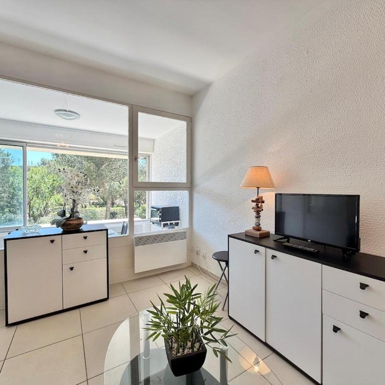 Studio Cozy - Loggia - Plage 200m - Apartment mit Gartenblick - 7