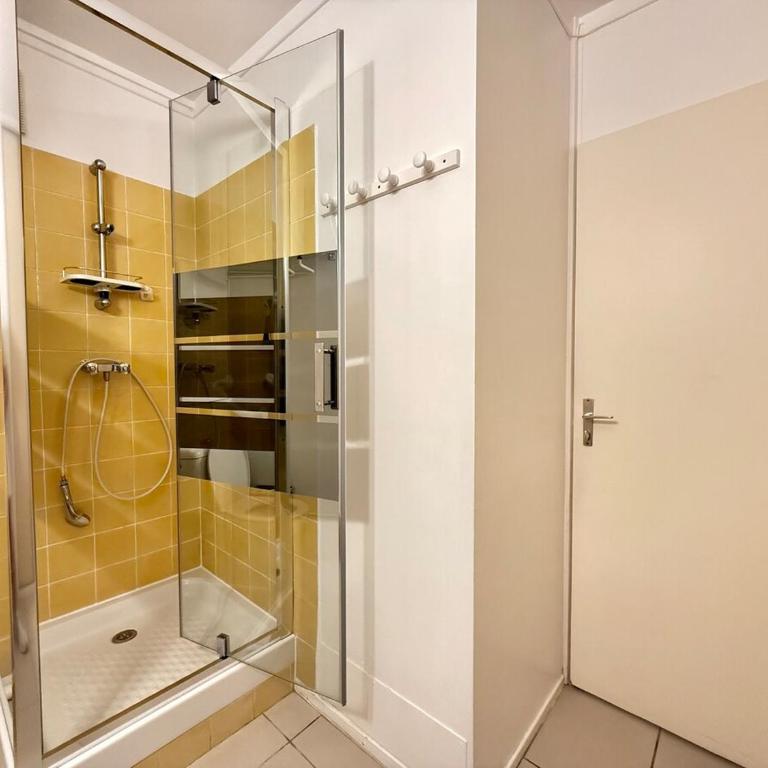Studio Cozy - Loggia - Plage 200m - Apartment mit Gartenblick - 13