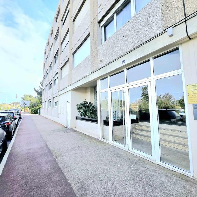 Studio Cozy - Loggia - Plage 200m - Apartment mit Gartenblick - 14