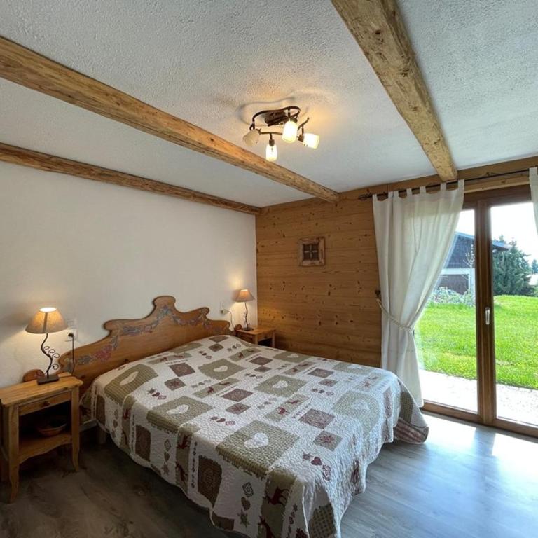 Appartement cosy 8 pers, 3 ch, proche pistes et centre, terrasse sud, parking, animaux acceptés - Apartment mit 3 Schlafzimmern - 6