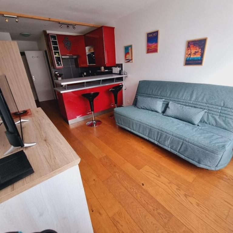 Un studio à deux pas de l'océan - Studio Apartment - 4