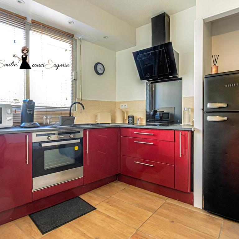 Le Bohème chic et cosy au cœur de Pau - Appartement 1 Chambre - 5
