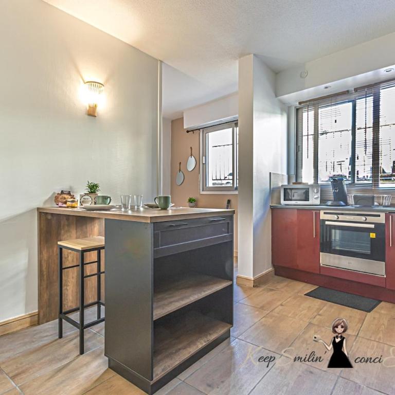 Le Bohème chic et cosy au cœur de Pau - Appartement 1 Chambre - 2