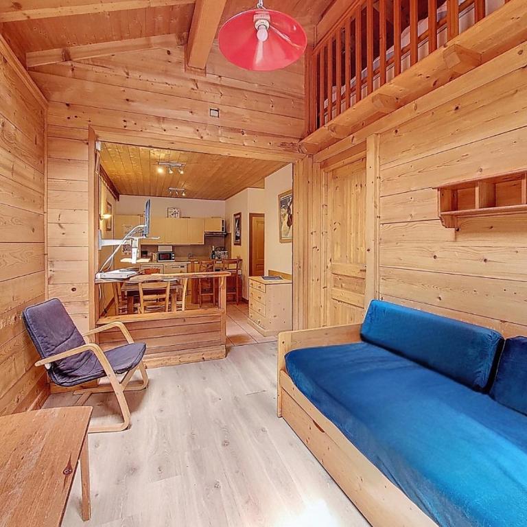 Appartement à 600m des remontées mécaniques, centre Morzine, chalet les Joux - Appartamento con 2 Camere da Letto - Piano Terra - 16