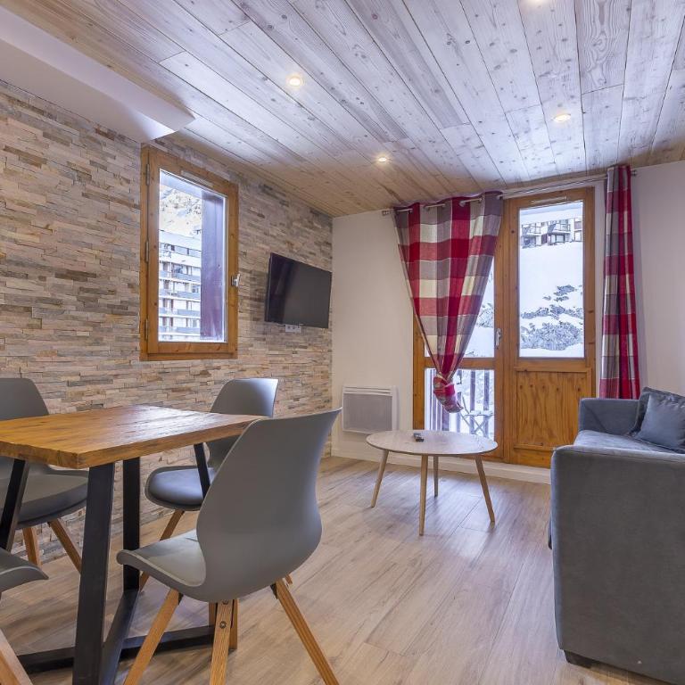 Résidence Le Val d'Illaz - Val-d'Isère - Apartment with View and Balcony - 9