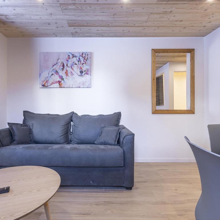 Résidence Le Val d'Illaz - Val-d'Isère - Apartment with View and Balcony - 5