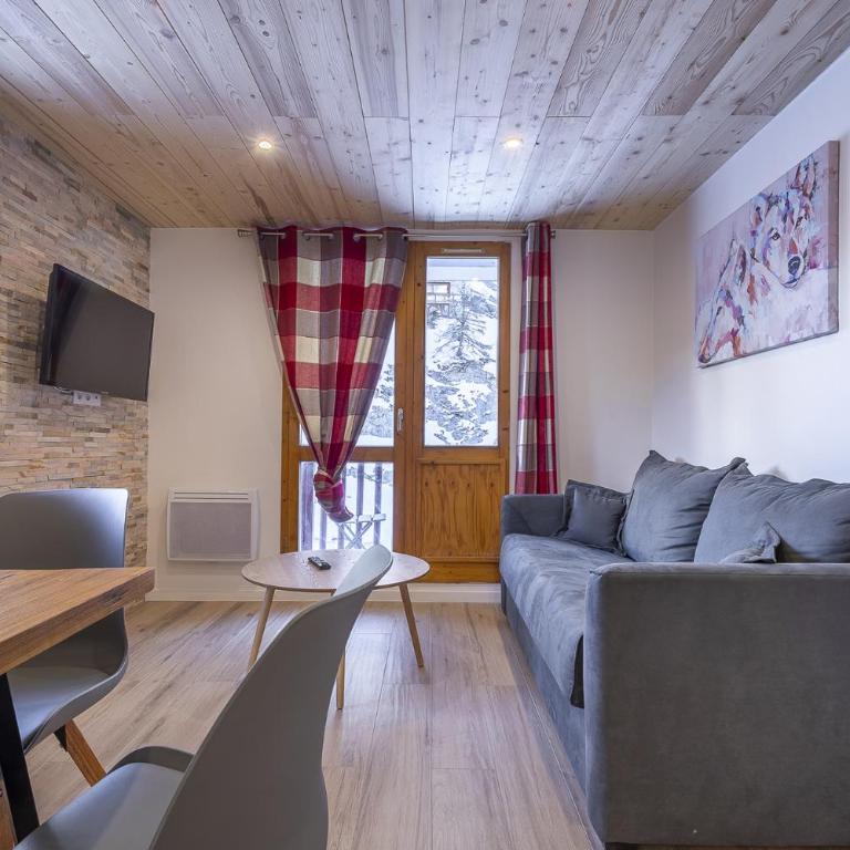 Résidence Le Val d'Illaz - Val-d'Isère - Apartment with View and Balcony - 3