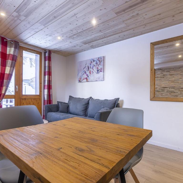 Résidence Le Val d'Illaz - Val-d'Isère - Apartment with View and Balcony - 4