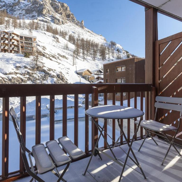 Résidence Le Val d'Illaz - Val-d'Isère - Apartment with View and Balcony - 1