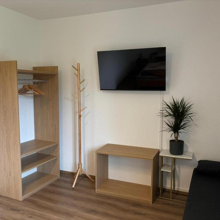 Ferienwohnung am Labyrinth - Apartment mit Balkon - 26