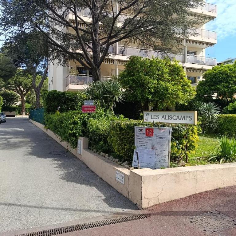 Résidence Côte d'Azur Cannes - Appartement 1 Chambre - 58
