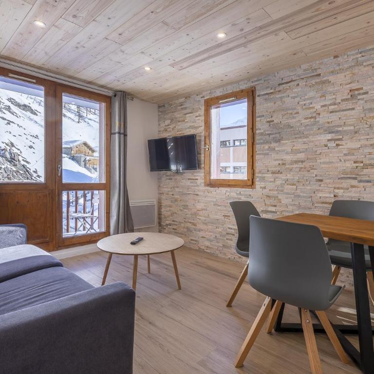 Résidence Le Val d'Illaz - Val-d'Isère - Apartment with View and Balcony - 1