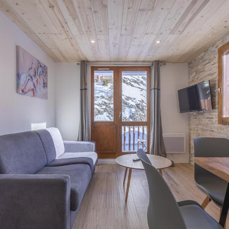 Résidence Le Val d'Illaz - Val-d'Isère - Apartment with View and Balcony - 2