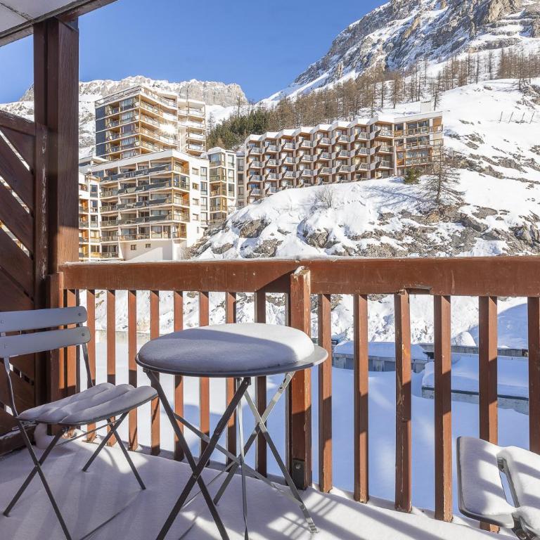 Résidence Le Val d'Illaz - Val-d'Isère - Apartment with View and Balcony - 14