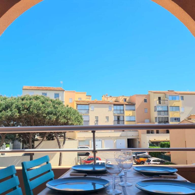 Appt 2 pièces cabine 4 couchages CAP D'AGDE CT045-173 - Appartement 1 Chambre - 1
