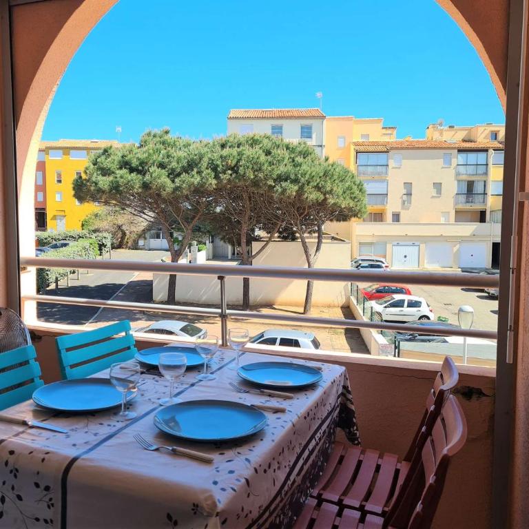 Appt 2 pièces cabine 4 couchages CAP D'AGDE CT045-173 - Appartement 1 Chambre - 2
