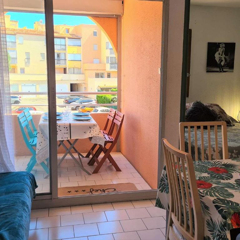 Appt 2 pièces cabine 4 couchages CAP D'AGDE CT045-173 - Appartement 1 Chambre - 3