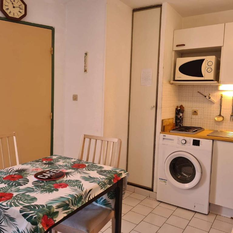 Appt 2 pièces cabine 4 couchages CAP D'AGDE CT045-173 - Appartement 1 Chambre - 6