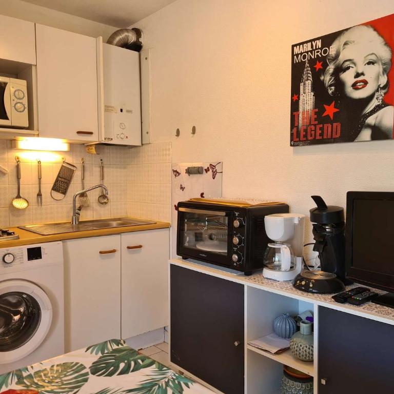Appt 2 pièces cabine 4 couchages CAP D'AGDE CT045-173 - Appartement 1 Chambre - 7