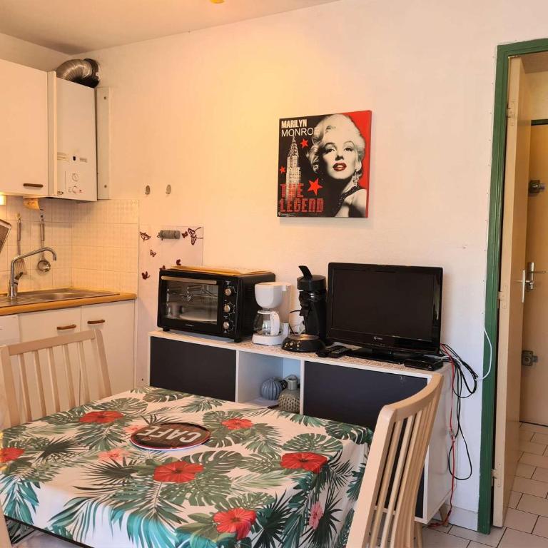 Appt 2 pièces cabine 4 couchages CAP D'AGDE CT045-173 - Appartement 1 Chambre - 11