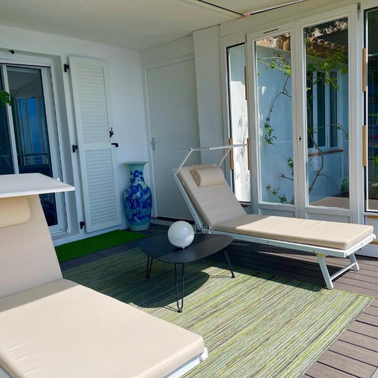 Villa Riviera vue panoramique MER et NATURE - Appartement 1 Chambre - 16