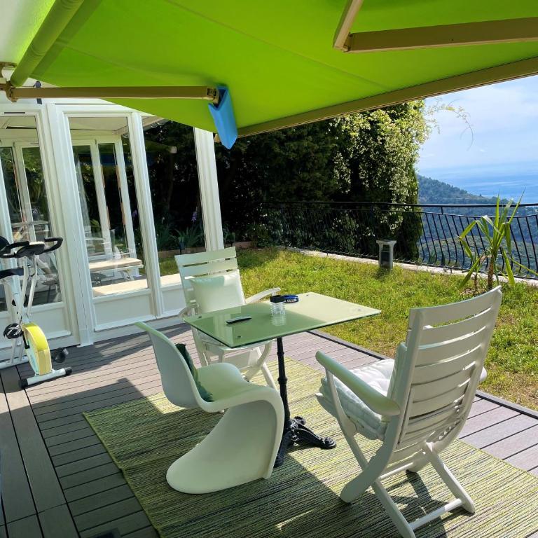 Villa Riviera vue panoramique MER et NATURE - Appartement 1 Chambre - 12