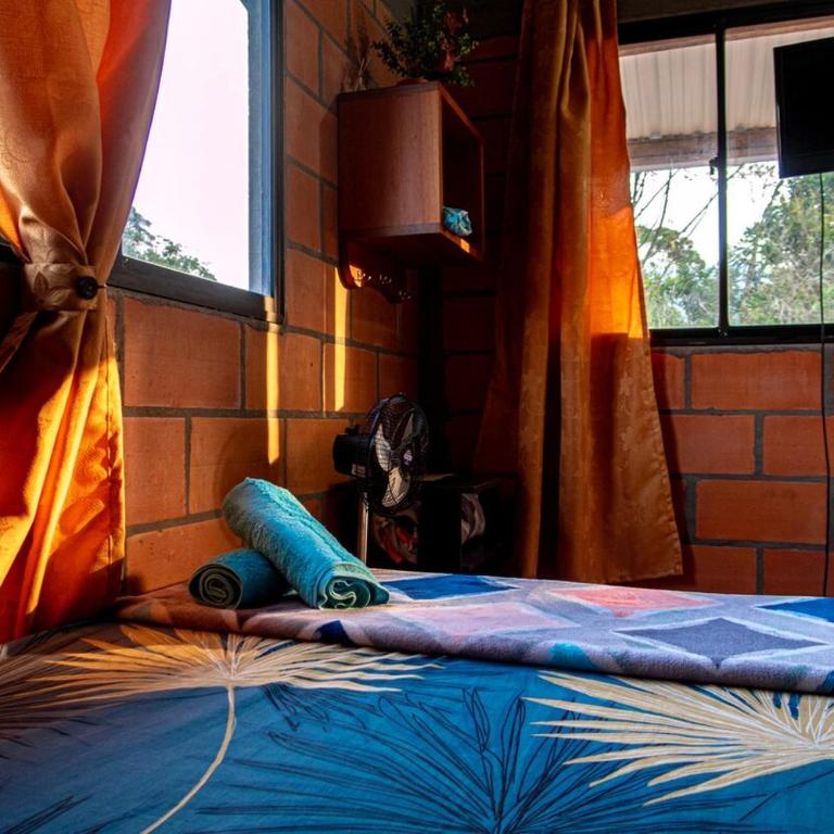 Habitación para 2 con acceso al rio y baño privado San Rafael Antioquia - Habitación Doble con baño privado - 12