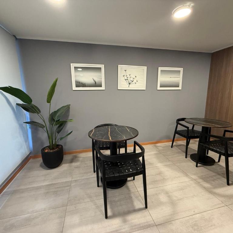 Lindo Depto para 2 l Wifi l TV l GYM - Apartamento de 1 dormitorio - 2