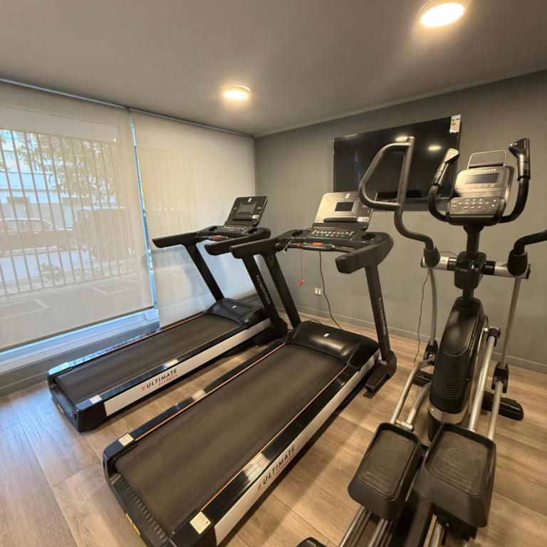 Lindo Depto para 2 l Wifi l TV l GYM - Apartamento de 1 dormitorio - 9