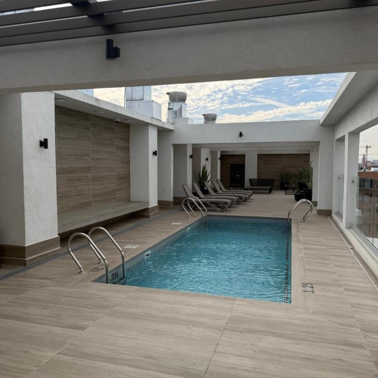 Lindo Depto para 2 l Wifi l TV l GYM - Apartamento de 1 dormitorio - 17