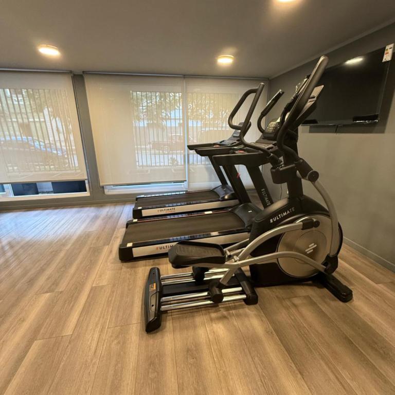 Lindo Depto para 2 l Wifi l TV l GYM - Apartamento de 1 dormitorio - 23
