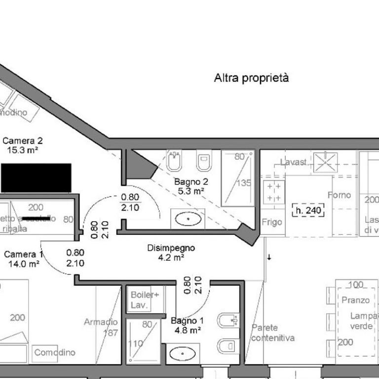 Waves House Apartment in Palau - Costa Smeralda - Two-Bedroom Superior Apartment - 25