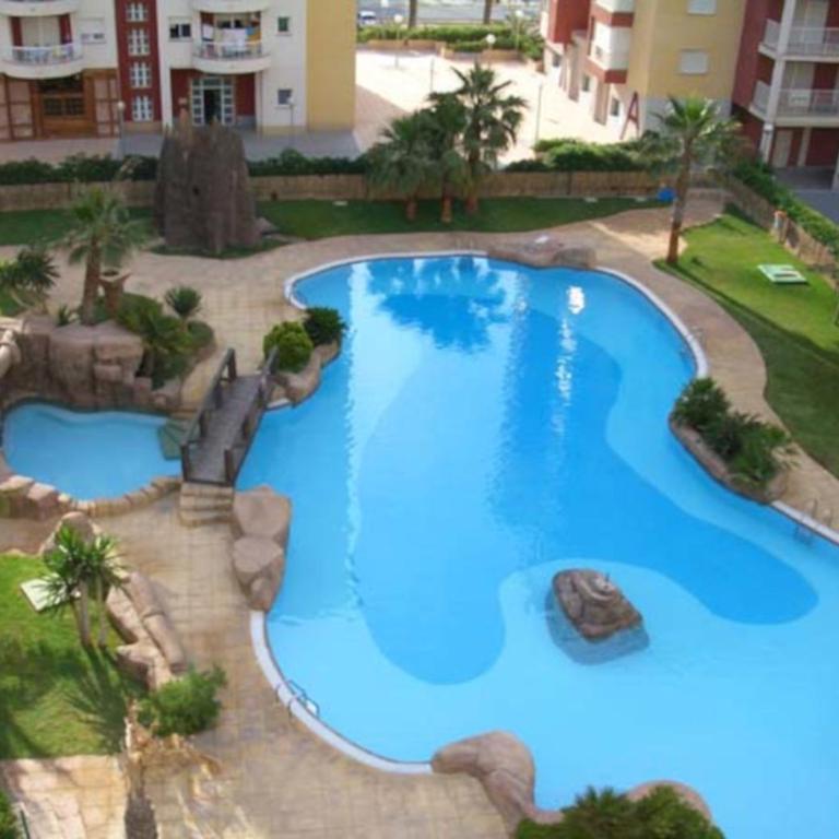 Luxury 3 Bedroom, 2 Bath Apartment, La Manga del Mar Menor, Las Gondolas, - Three-Bedroom Apartment - 1