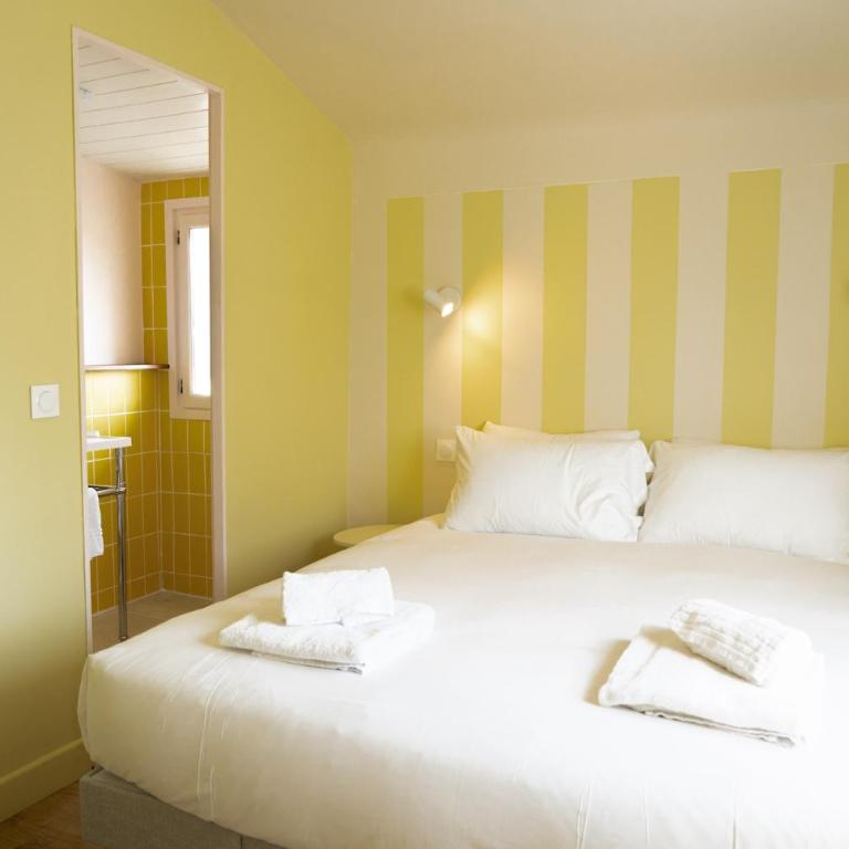 Hotel Bleu Soleil - Petite Chambre Double - 1
