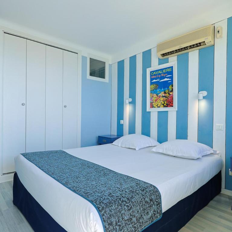 Cap Nègre Hôtel - Chambre Double avec Balcon - 3ème Étage - Vue sur Mer - 7