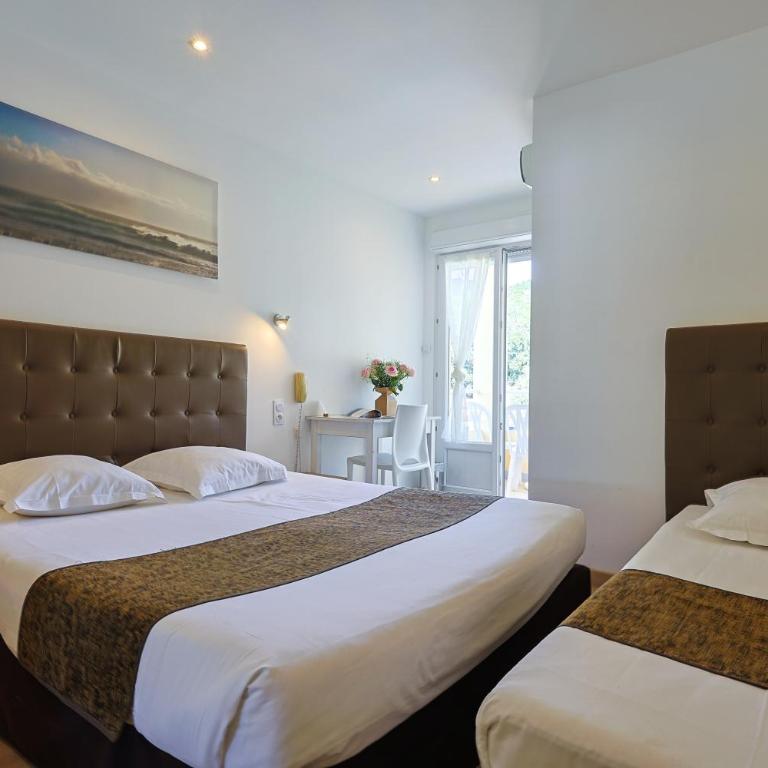 Cap Nègre Hôtel - Chambre Triple avec Balcon - 7