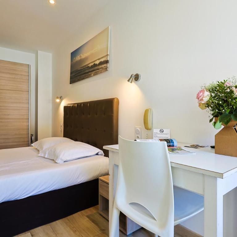 Cap Nègre Hôtel - Chambre Triple avec Balcon - 6