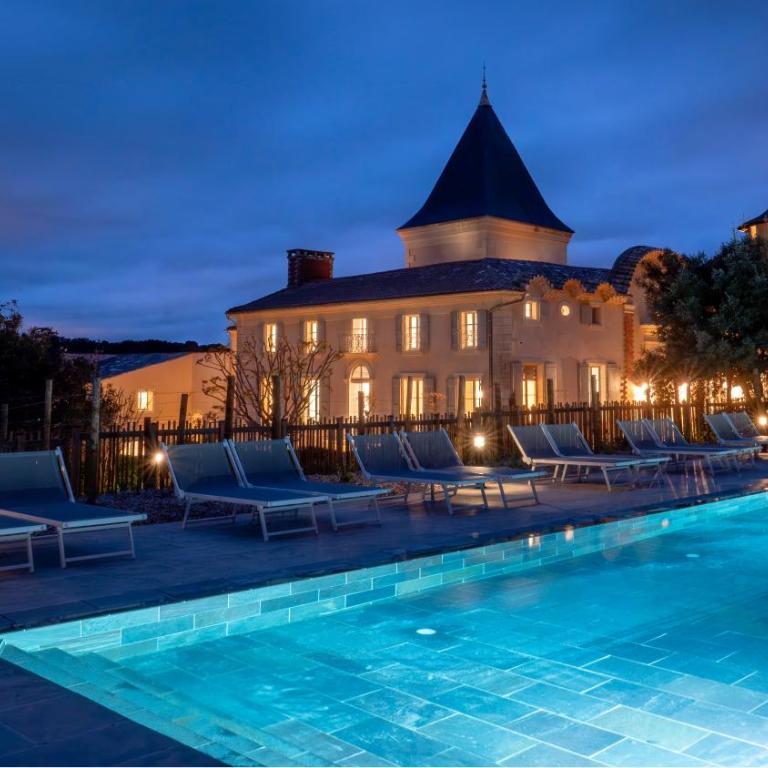 Château du Parc - Gîtes climatisés & spas à Pézenas - Villa 3 Chambres - 5