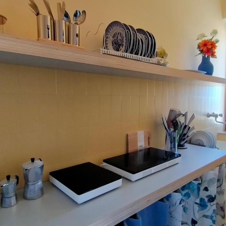 Bilocale con due bagni cod 496 FRONTEMARE CON SPIAGGIA INCLUSA - Appartamento con 1 Camera da Letto - 3